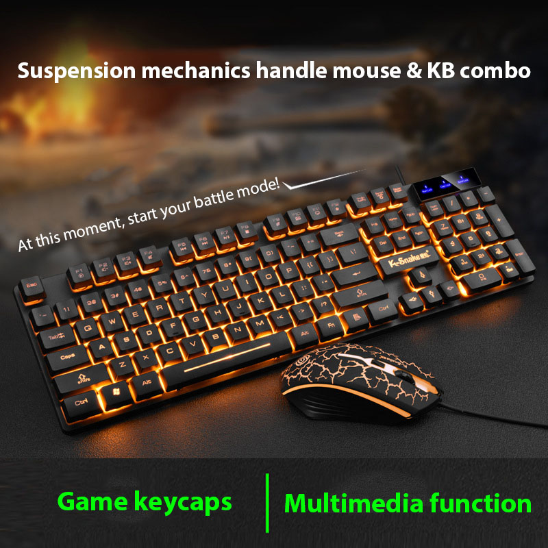 Pc Gaming Set - KM320 키보드 및 마우스 세트 방수