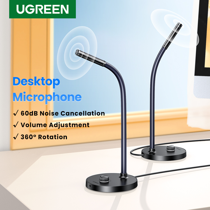 Pc Gaming Youtuber - UGREEN-USB 마이크, 데스크탑 컴퓨터 PC 마이크,