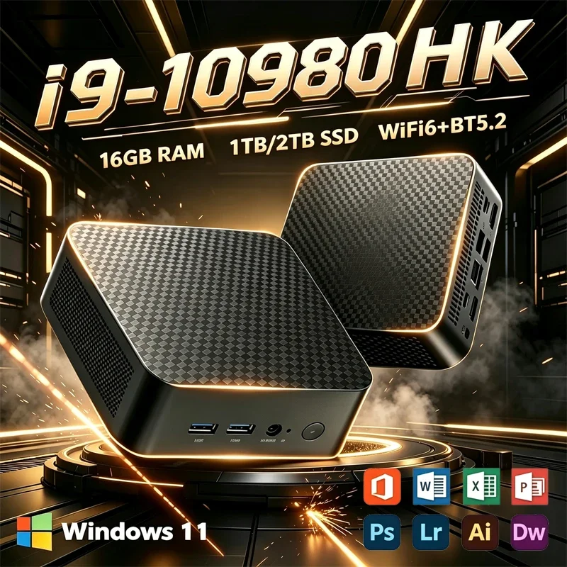 Pc Gaming Intel Core I9 - Windows 11, 새로운 미니 PC, 인텔