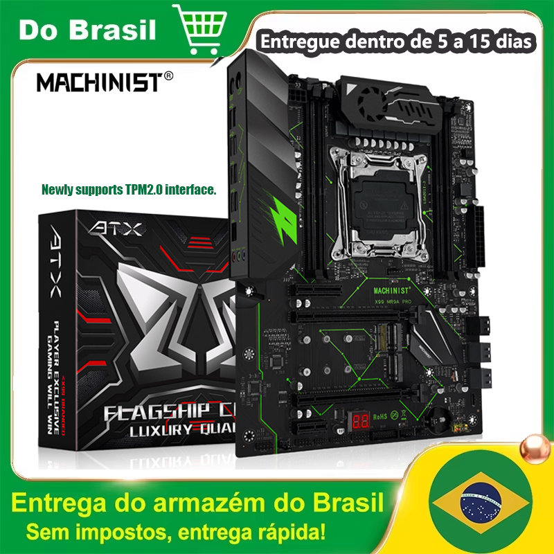 Pc Gaming Omen - MACHINIST MR9A PRO X99 마더보드 LGA