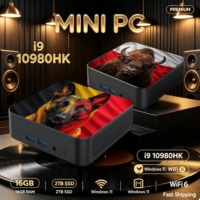 Pc Gaming Ddr4 - 인텔 코어 i9 10980HK 소형 데스크탑