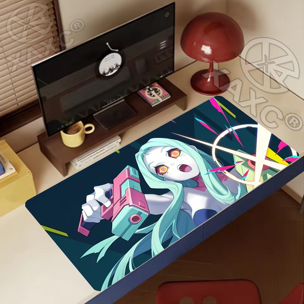 Pc Gaming Girl - 카와이 애니메이션 마우스 패드 PC 게이머
