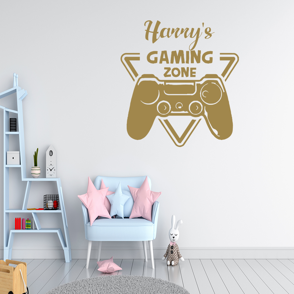 Pc Gaming Wallpaper - 커스텀 이름 게이밍 존 벽지, 게이머