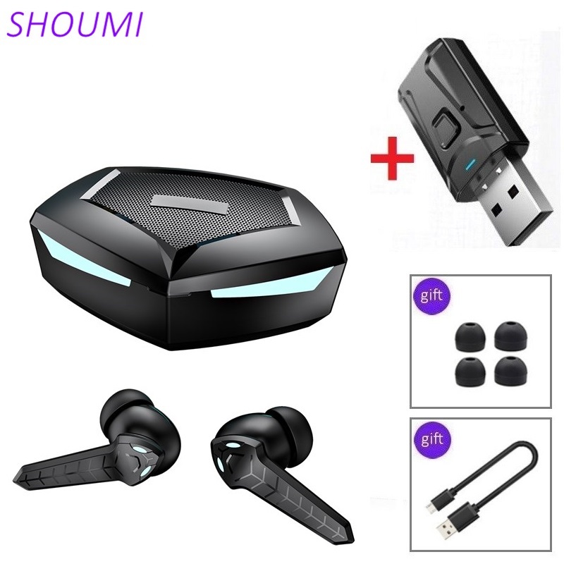 Pc Gaming Apple - Shoumi TWS 게임용 이어 버드 낮은