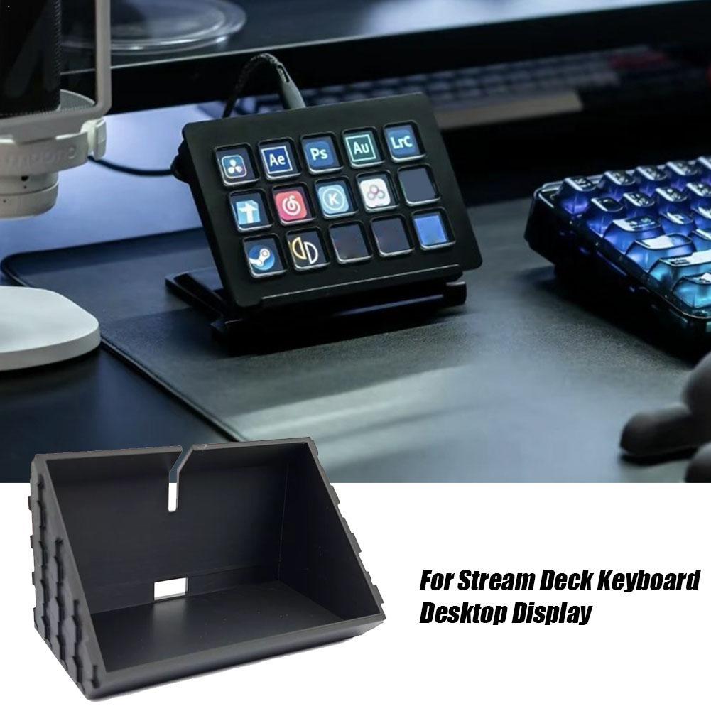 Stream Deck - 스트림 데크 키보드 데스크탑 디스플레이 스탠드