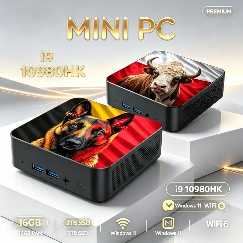Pc Gaming Ddr4 - 미니 PC 강력한 인텔 코어 i9