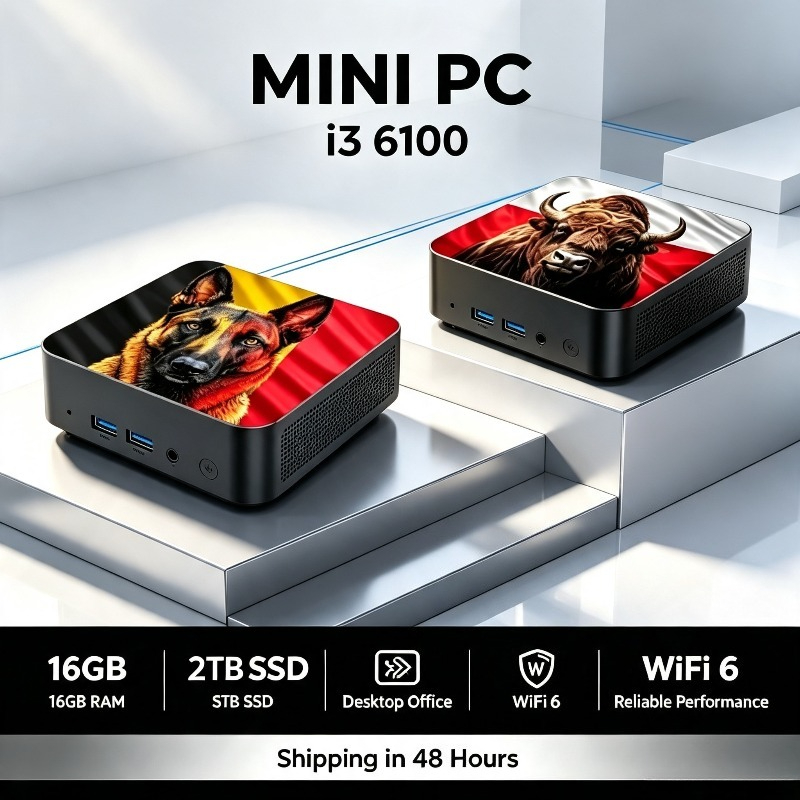Pc Gaming Ddr4 - 2026년형 미니 PC 인텔 코어 i3