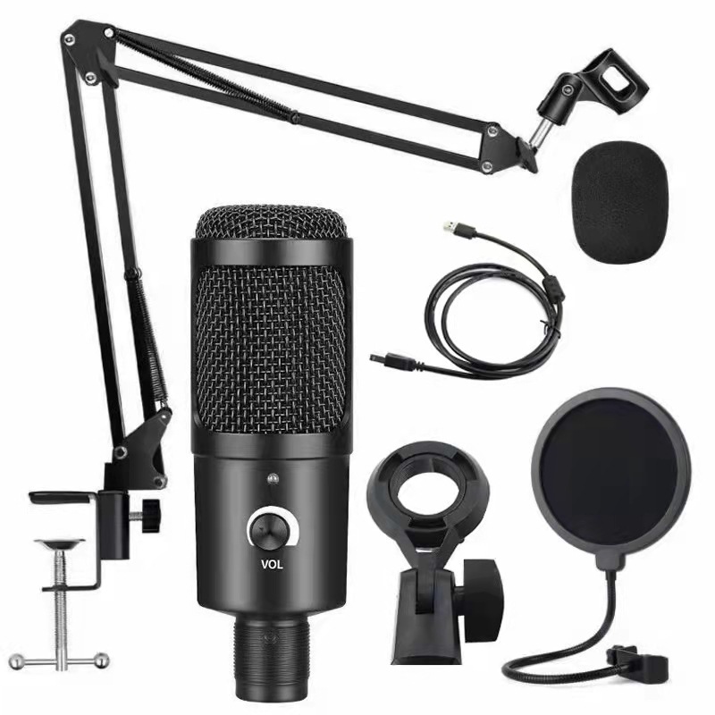 Pc Gaming Youtuber - USB 콘덴서 마이크 녹음 마이크, PC