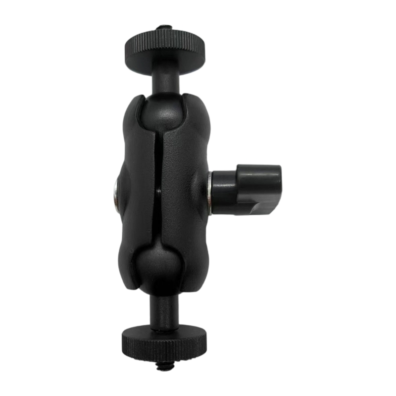 Dual Monitor Arm - 360도 회전 가능한 더블 볼 헤드