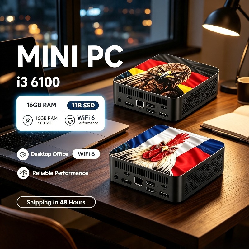 Pc Gaming Ddr4 - 2026 인텔 i3 6100 모바일 미니