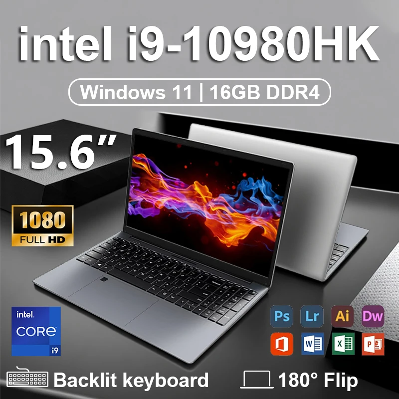 Pc Gaming Intel Core I9 - 15.6인치 인텔 코어 i9 10980HK 윈도우