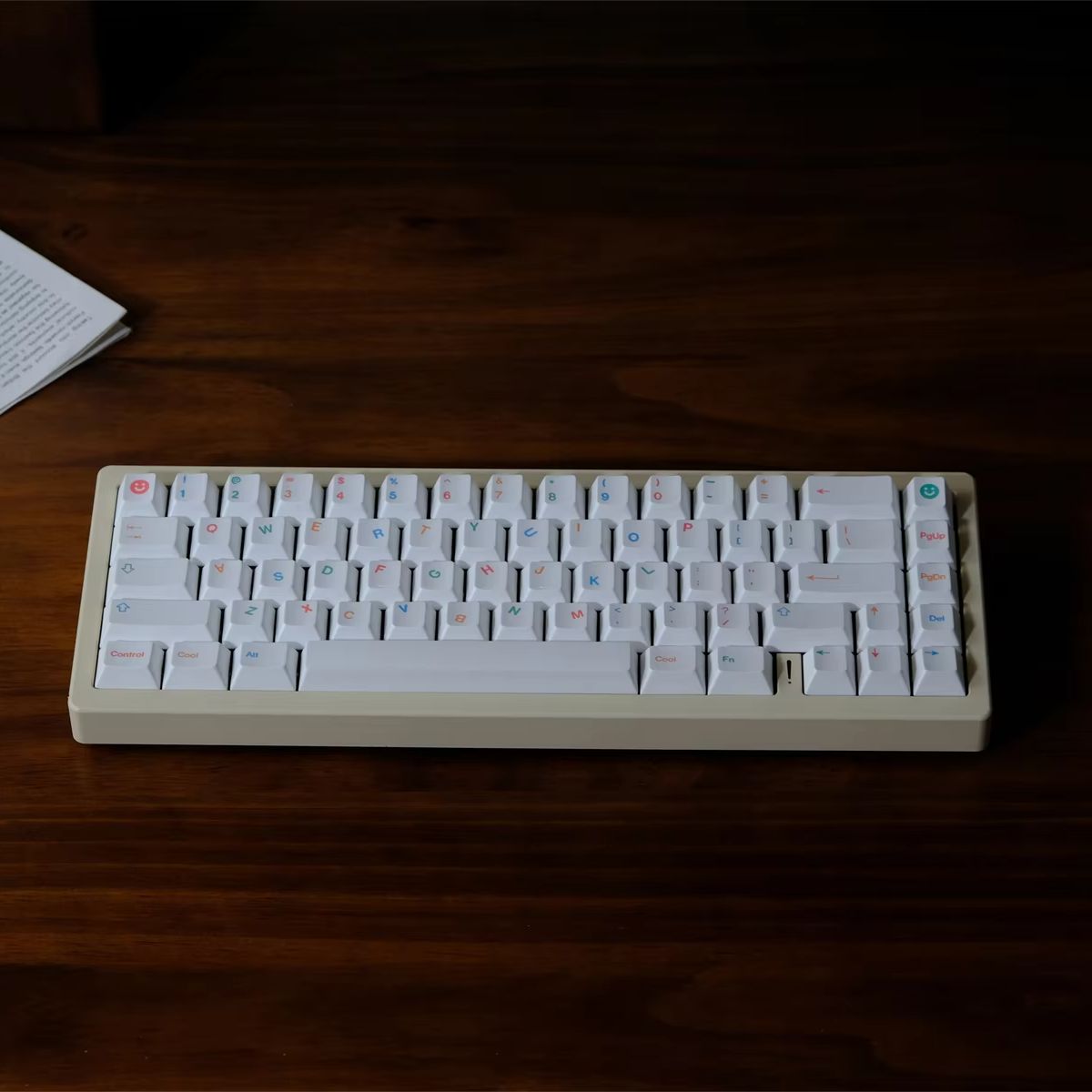 Stream Deck - 130키 PBT 키캡 GMK 쿨 키즈
