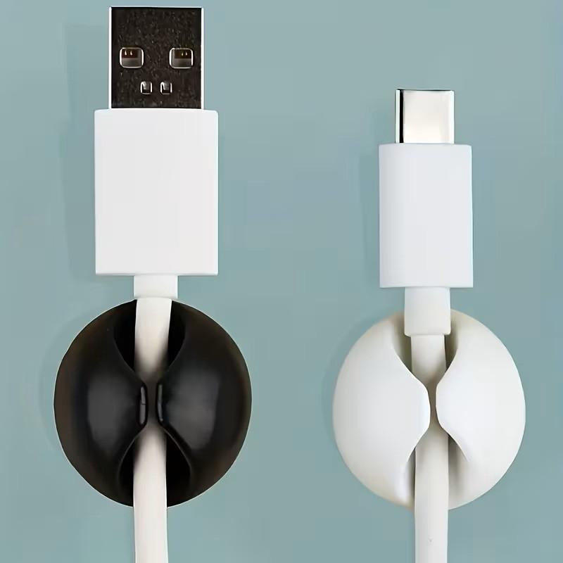 Desk Cable Organizer - 6/10/18 - 10개로 구성된 케이블 정리