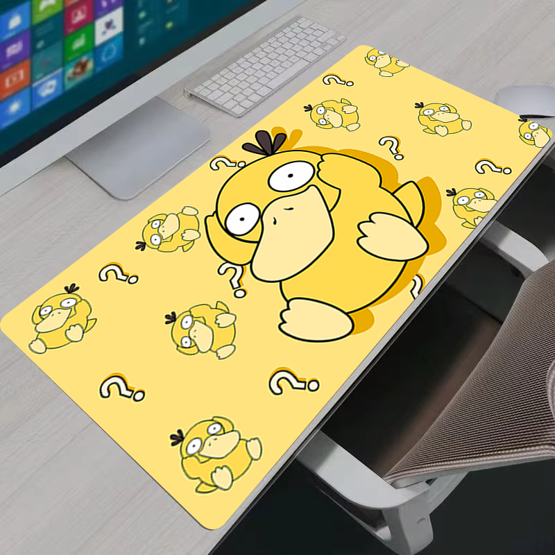 Pc Gaming Keyboard - 마우스 패드 애니메이션 P-Pokemon Psyduck XXL