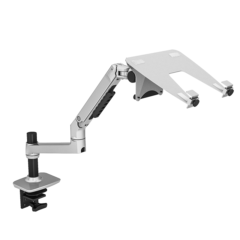 Dual Monitor Arm - V62CT 알루미늄 합금 데스크탑 마운트 듀얼