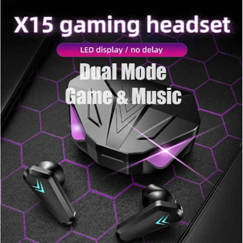 Pc Gaming Apple - 새로운 X15 TWS 이어폰 Bluetooth 무선