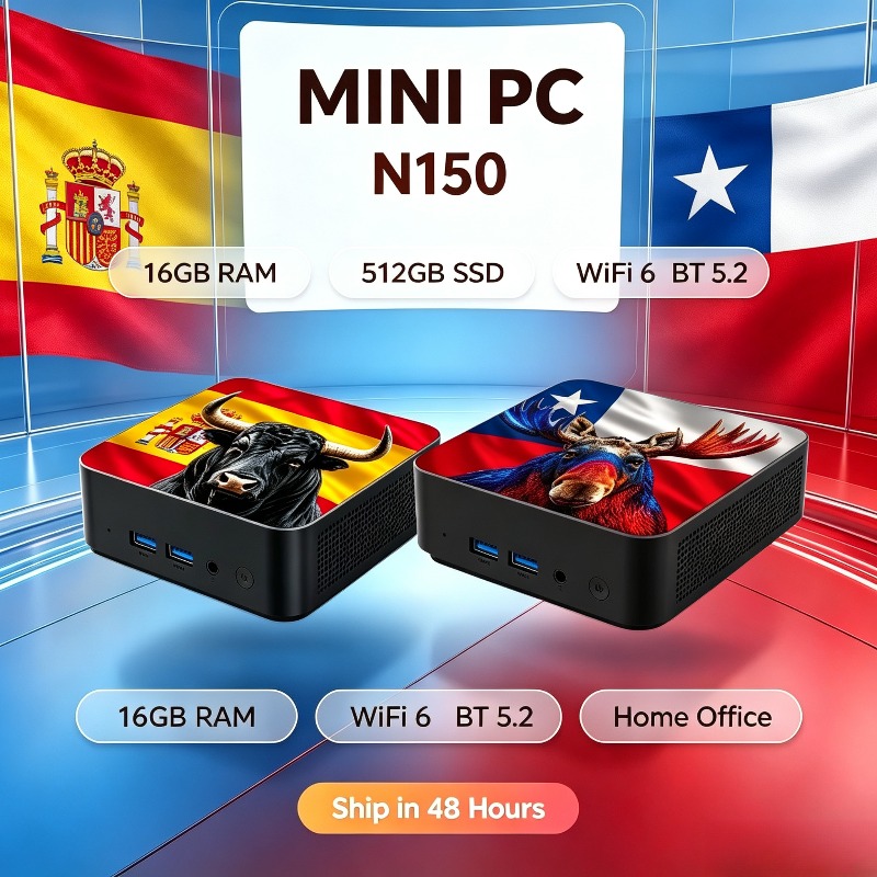Pc Gaming Ddr4 - 휴대용 미니 PC 게이머용 인텔 코어