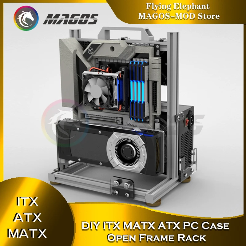 Pc Gaming Center - DIY 게이머 캐비닛 MOD ITX MATX