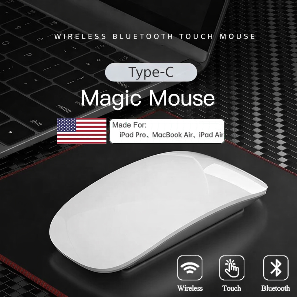 Apple 기존 무선 블루투스 5.0 터치 매직 마우스 - Pc Gaming Apple 리뷰 및 가격