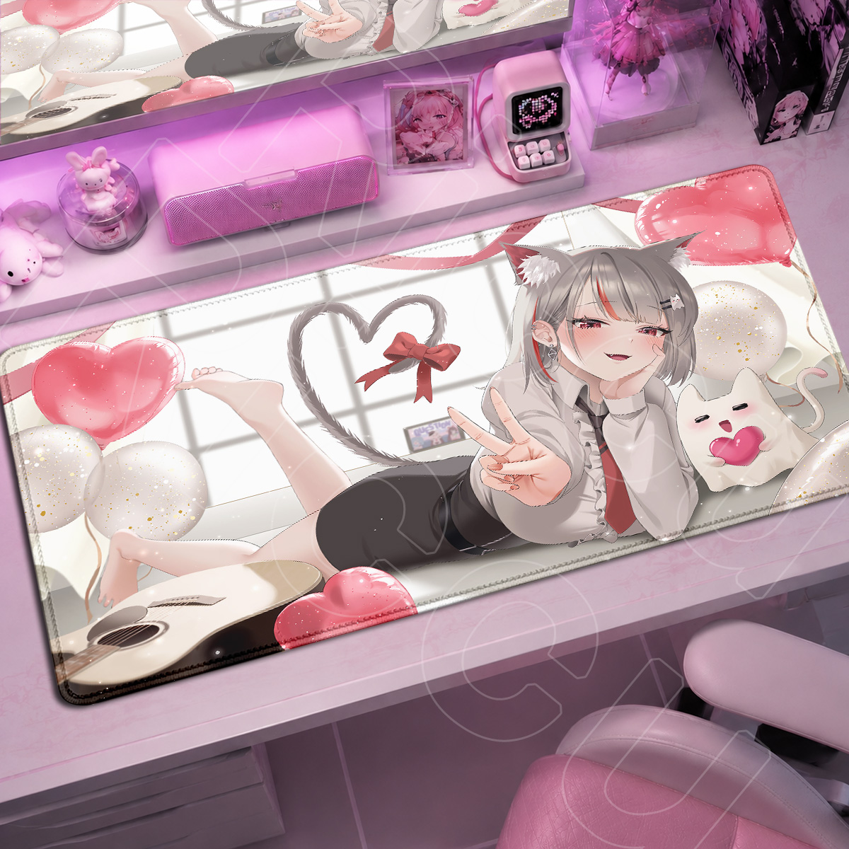 Kawaii Girl Neneko Mashiro Ste - Pc Gaming Girl 리뷰 및 가격