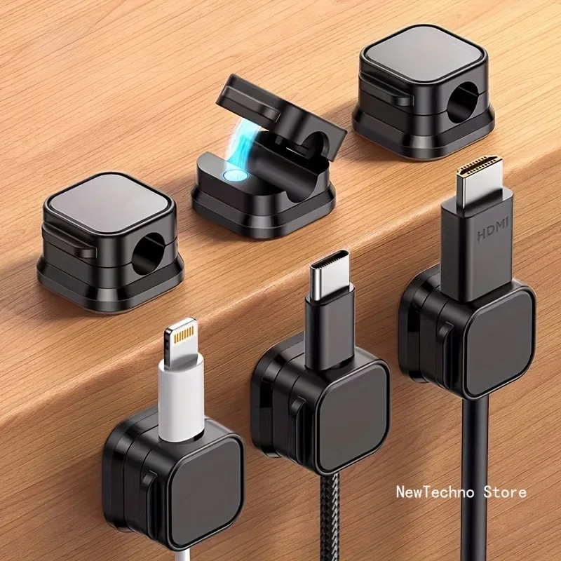 자석 케이블 정리기, 벽걸이형 데이터 케이블 관리 클립 - Desk Cable Organizer 리뷰 및 가격