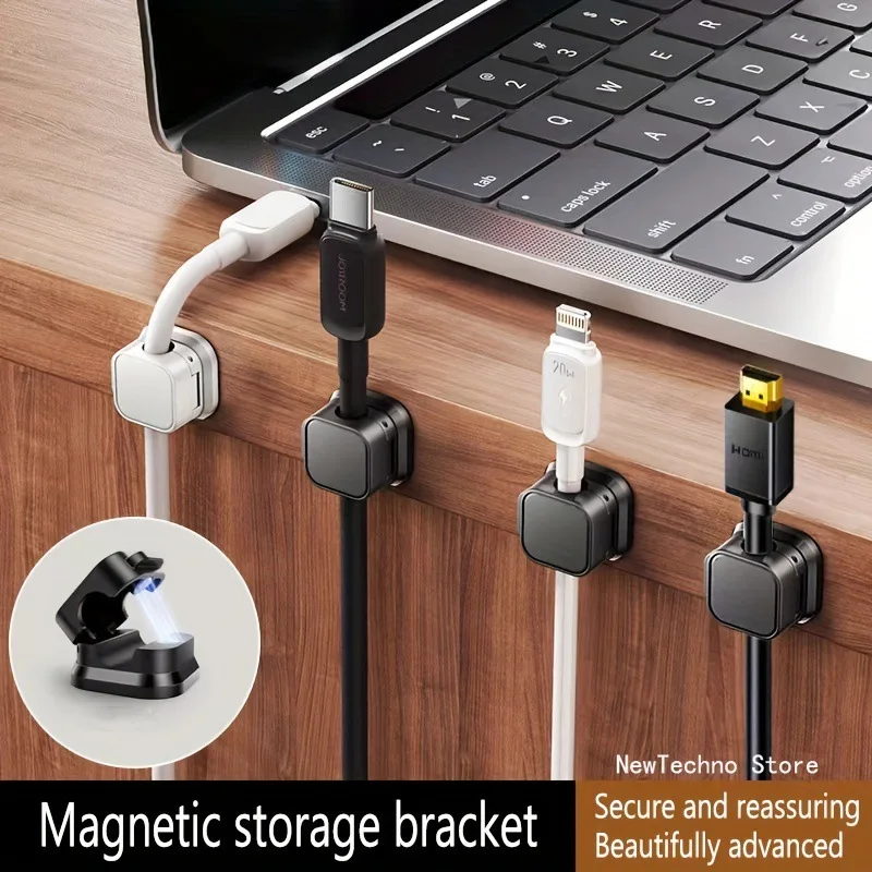 자석 케이블 정리기, 벽걸이형 데이터 케이블 관리 클립 - Desk Cable Organizer 리뷰 및 가격