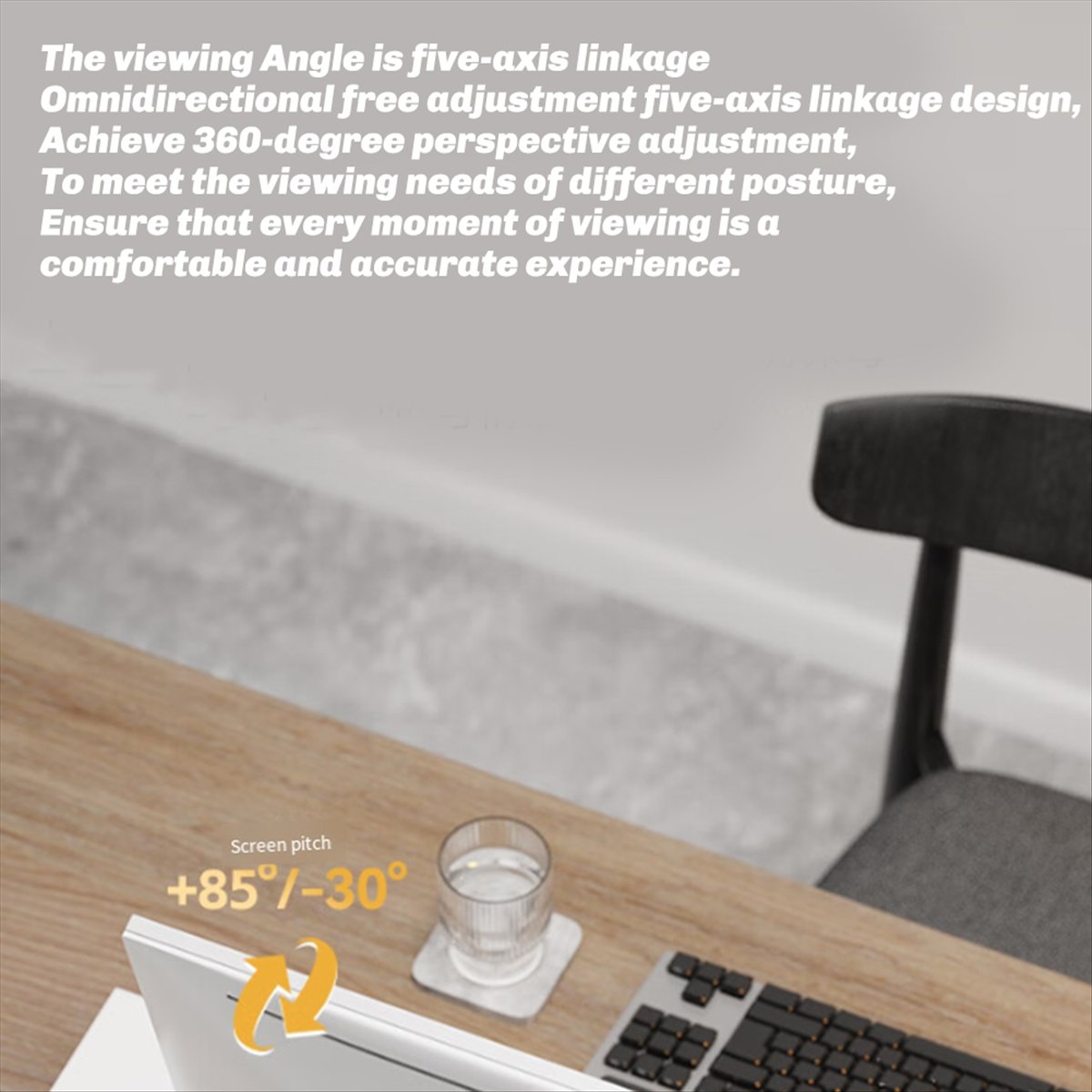 A55T F160 데스크탑 스프링 모니터 암, 17~2 - Dual Monitor Arm 리뷰 및 가격