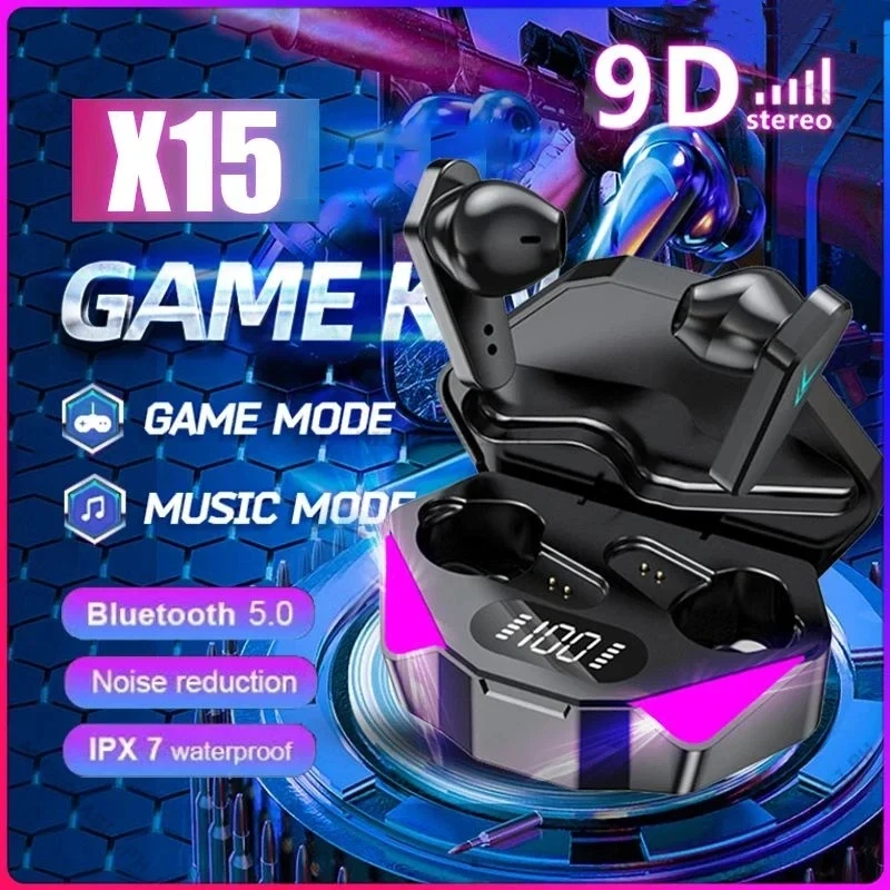 2025 TWS 무선 이어폰 5.3 블루투스 헤드폰,  - Pc Gaming Apple 리뷰 및 가격