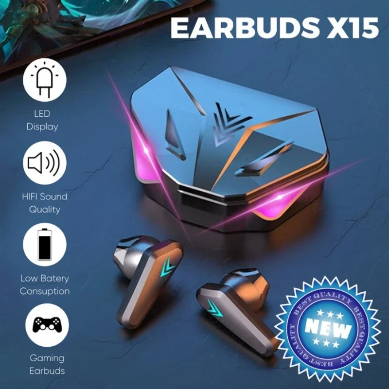 2025 TWS 무선 이어폰 5.3 블루투스 헤드폰,  - Pc Gaming Apple 리뷰 및 가격