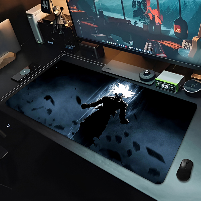 DBZ 블랙 애니메이션 마우스 패드 드래곤 볼 대형 P - Pc Gaming Keyboard 리뷰 및 가격