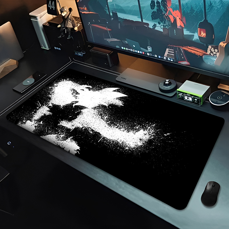 DBZ 블랙 애니메이션 마우스 패드 드래곤 볼 대형 P - Pc Gaming Keyboard 리뷰 및 가격