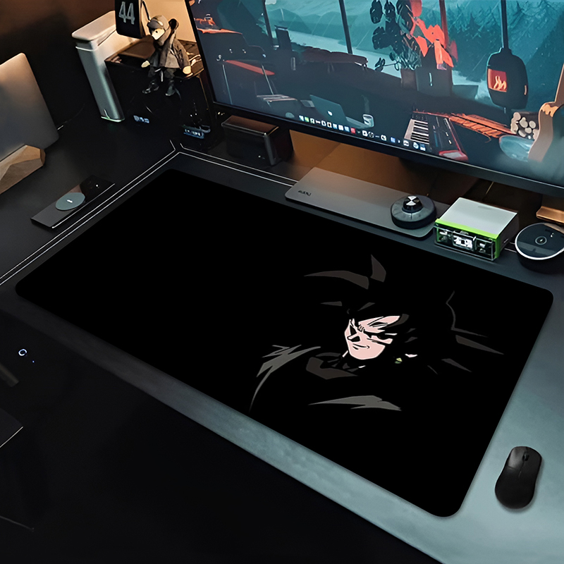 DBZ 블랙 애니메이션 마우스 패드 드래곤 볼 대형 P - Pc Gaming Keyboard 리뷰 및 가격