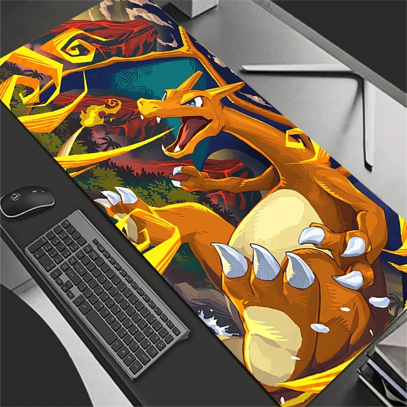 마우스 패드 애니메이션 게임 액세서리 대형 카펫 게이머 - Pc Gaming Keyboard 리뷰 및 가격