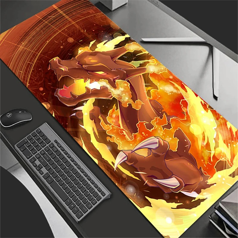 마우스 패드 애니메이션 게임 액세서리 대형 카펫 게이머 - Pc Gaming Keyboard 리뷰 및 가격