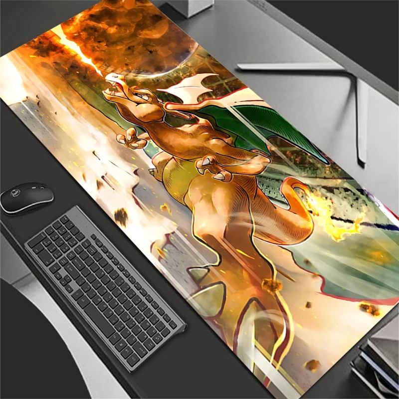 마우스 패드 애니메이션 게임 액세서리 대형 카펫 게이머 - Pc Gaming Keyboard 리뷰 및 가격