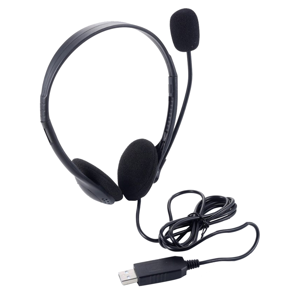 콜 센터 USB 유선 컴퓨터 헤드폰 클리어 보이스 오피 - Pc Gaming Center 리뷰 및 가격