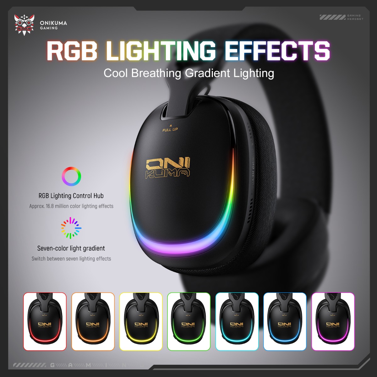 ONIKUMA GT805 게이밍 헤드셋 무선 2.4GH - Pc Gaming Apple 리뷰 및 가격