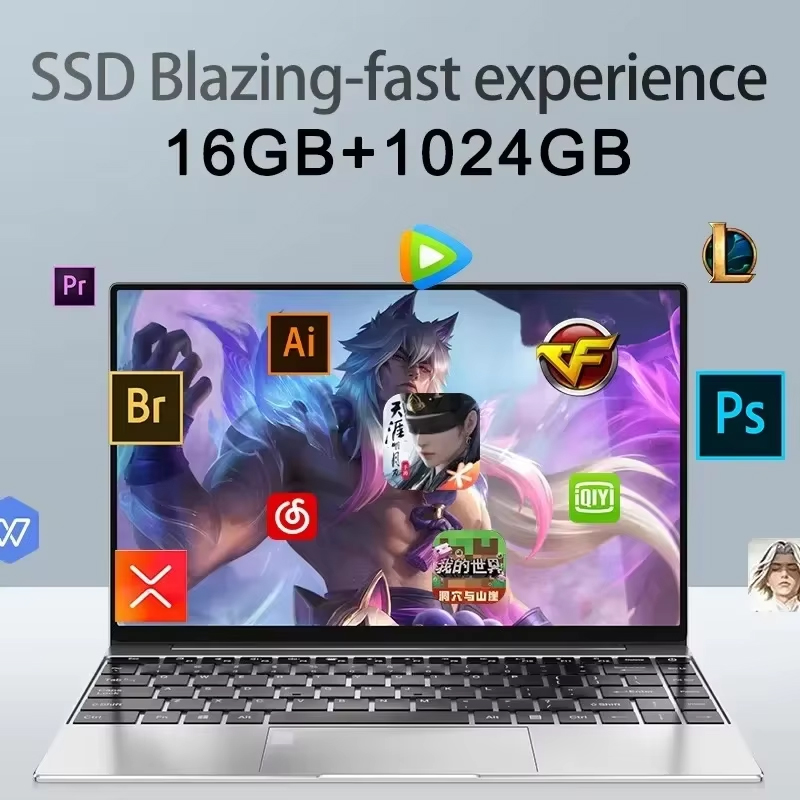 새로운 초슬림 노트북 14.1인치 16GB 램 2TB  - Pc Gaming Intel Core I9 리뷰 및 가격