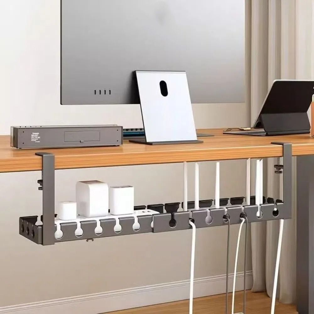 책상 아래 확장형 케이블 정리 트레이, 드릴링 없이 설 - Desk Cable Organizer 리뷰 및 가격