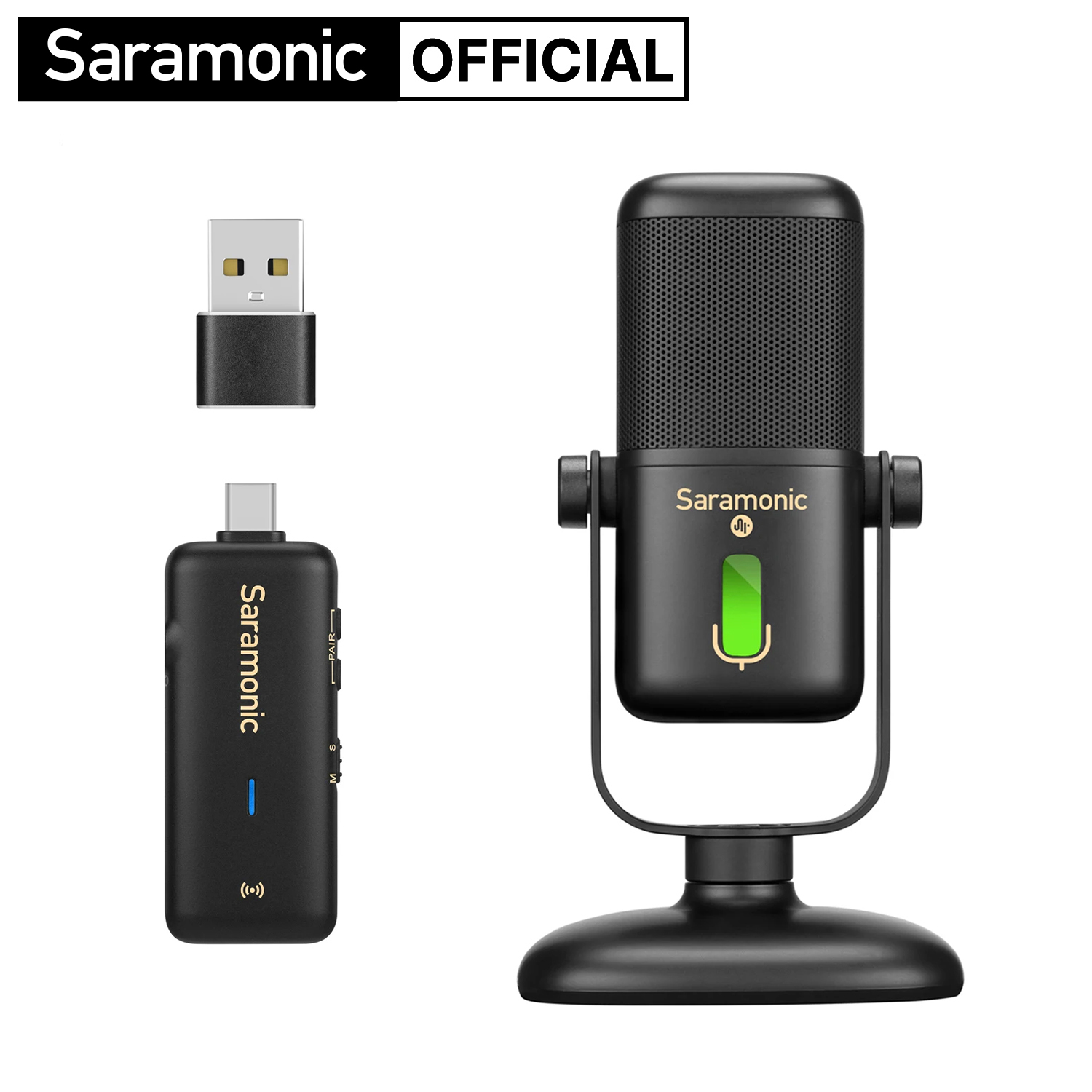 Saramonic SR-MV2000W Studio 무선 - Pc Gaming Youtuber 리뷰 및 가격