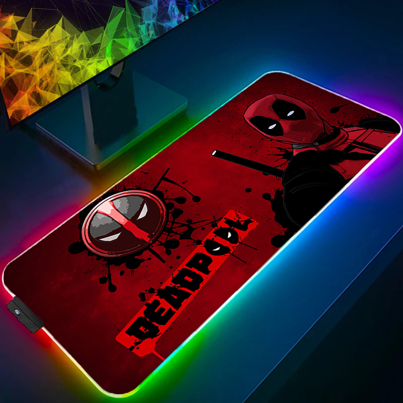 LED 마우스 패드 게임용 백라이트 락 엣지 애니메이션 - Pc Gaming Keyboard 리뷰 및 가격