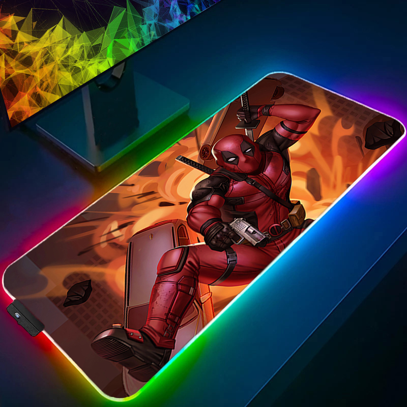 LED 마우스 패드 게임용 백라이트 락 엣지 애니메이션 - Pc Gaming Keyboard 리뷰 및 가격