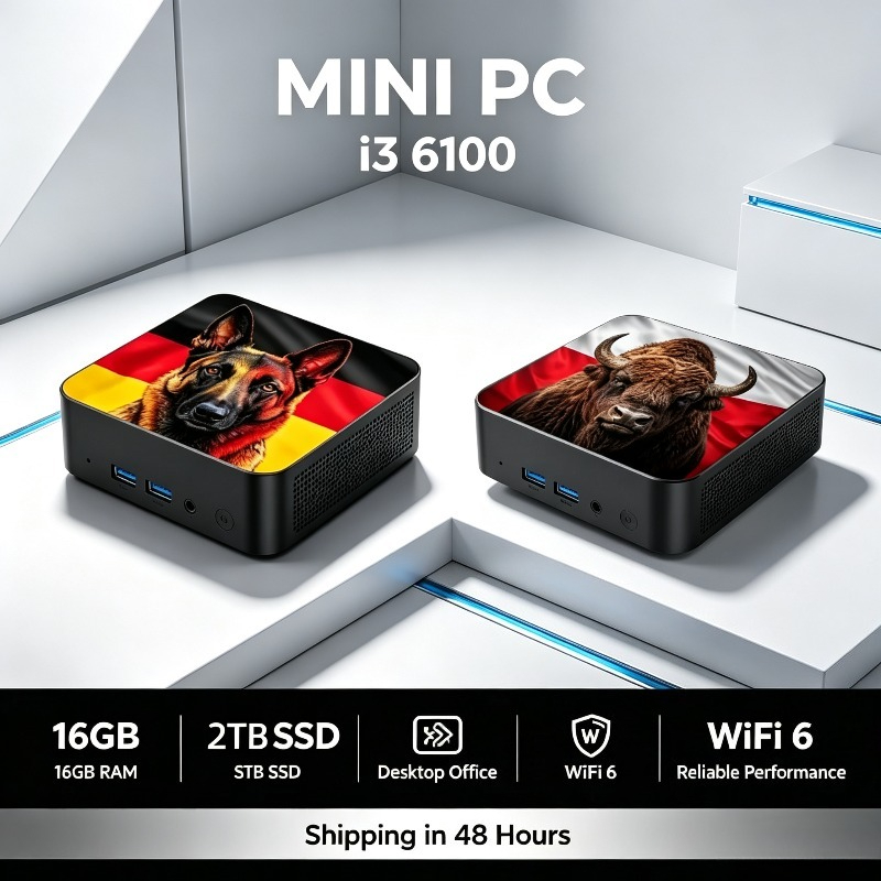 2026년형 미니 PC 인텔 코어 i3 6100 윈도우 - Pc Gaming Ddr4 리뷰 및 가격