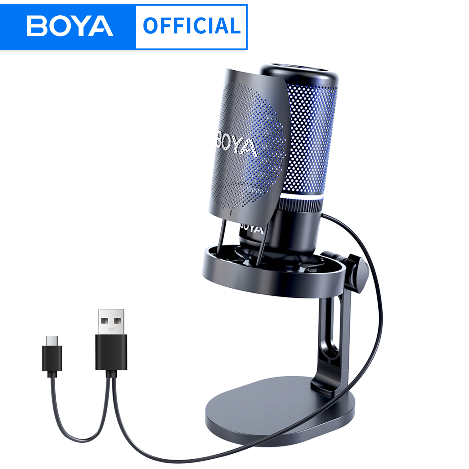 BOYA K3 K9 USB 게이밍 마이크 노이즈 캔슬링 - Pc Gaming Youtuber 리뷰 및 가격
