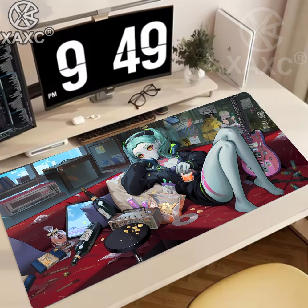 카와이 애니메이션 마우스 패드 PC 게이머 캐비닛 키보 - Pc Gaming Girl 리뷰 및 가격
