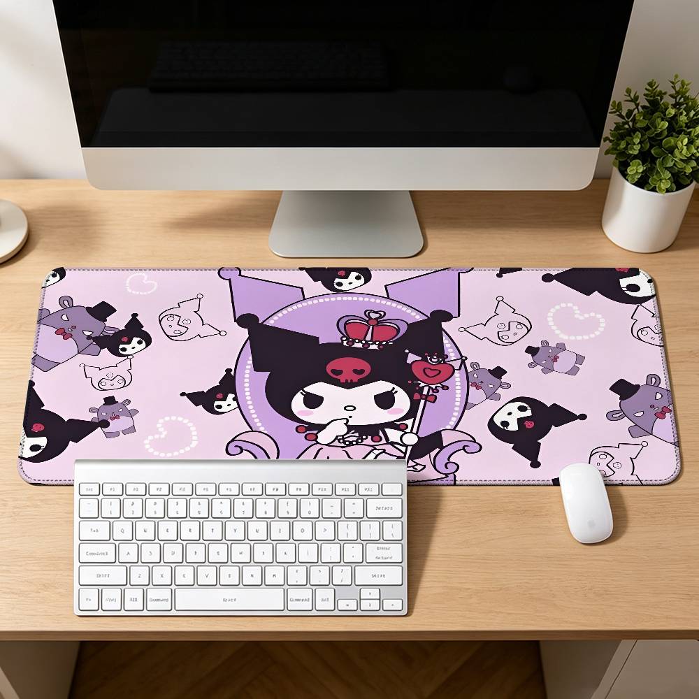 K-Kuromi 귀여운 마우스 패드 고무 두꺼운 오버록 - Pc Gaming Kuromi 리뷰 및 가격
