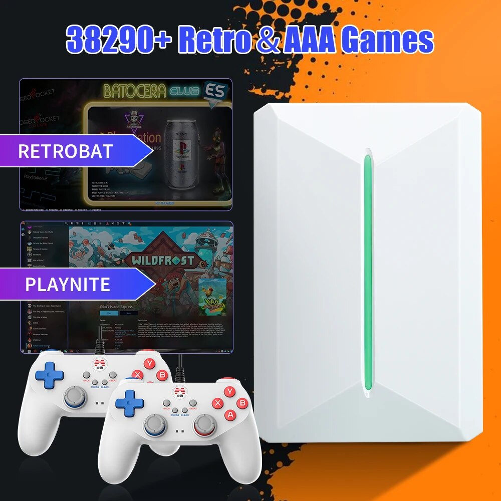Retrobat&Playnite 게임 HDD 레트로 게 - Pc Gaming Aaa 리뷰 및 가격