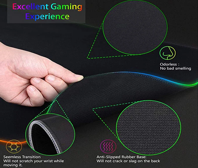RGB HD XXL 귀여운 원신 임팩트 콜롬비아 마우스 - Pc Gaming Girl 리뷰 및 가격