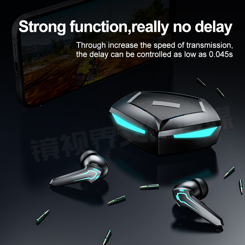 새로운 P30 TWS 게임용 이어 버드 마이크가있는 무 - Pc Gaming Apple 리뷰 및 가격