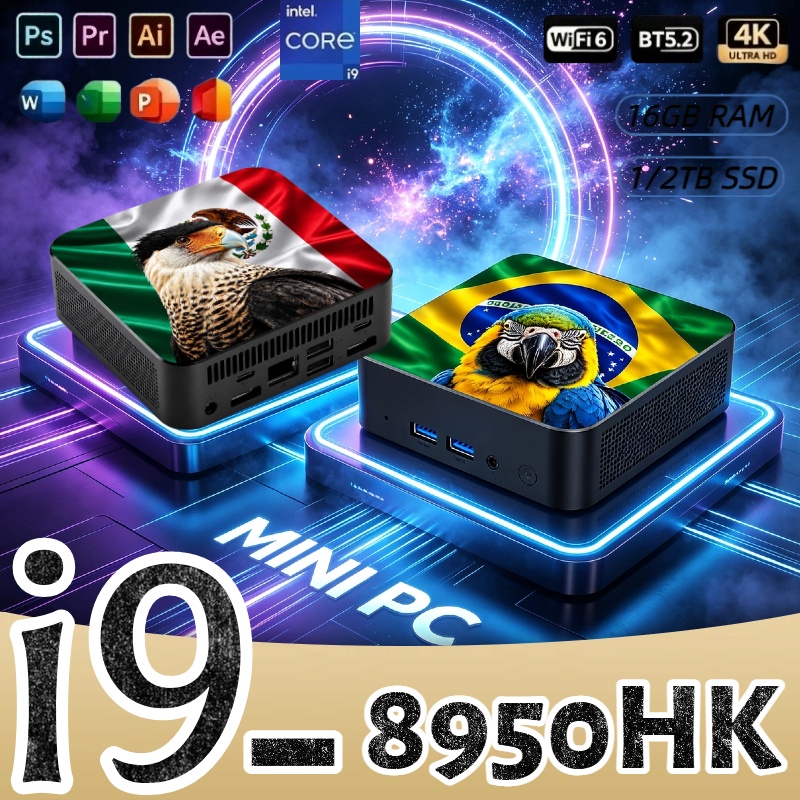 미니 PC 코어 i9-8950HK 16GB 램 2TB  - Pc Gaming Ddr4 리뷰 및 가격